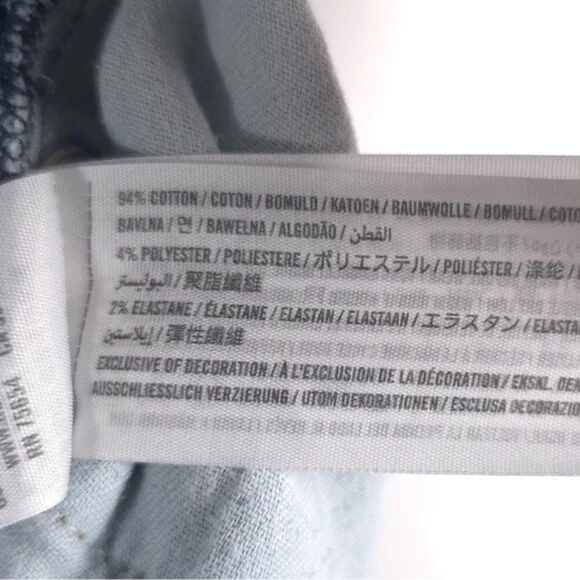 Abercrombie & Fitch STRETCH LANGDON SKINNY Jeans 29W 30L - Picture 12 of 13